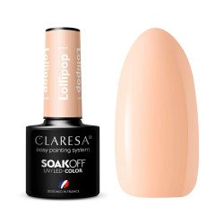 CLARESA Esmalte de uñas híbrido LOLLIPOP 1 -5g CLARESA Esmalte de uñas híbrido LOLLIPOP 1 -5g