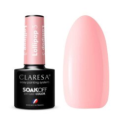 CLARESA Esmalte de uñas híbrido LOLLIPOP 3 -5g CLARESA Esmalte de uñas híbrido LOLLIPOP 3 -5g