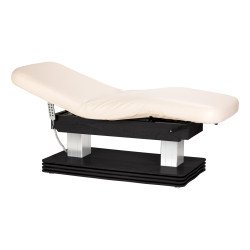 Sillón SPA Comfort crema con base negra Sillón SPA Comfort crema con base negra