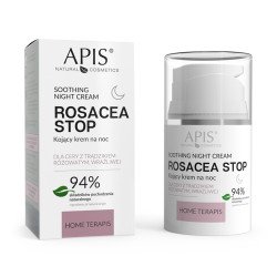 APIS ROSÁCEA - DETENER Inicio terApis Crema facial calmante de noche 50 ml