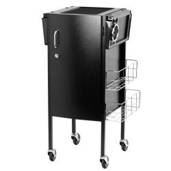 Gabbiano asistente de peluquería deluxe 500 negro