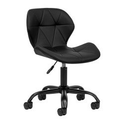 Taburete cosmético QS-06B negro Taburete cosmético QS-06B negro