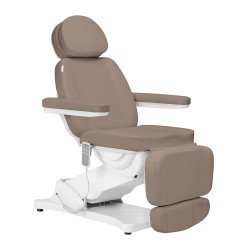 Sillón cosmetic eléctrico SILLON CLASSIC 3 motores moderno marrón Sillón cosmetic eléctrico SILLON CLASSIC 3 motores moderno marrón