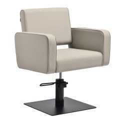 Silla de peluquería Gabbiano Bilbao gris-beige Silla de peluquería Gabbiano Bilbao gris-beige