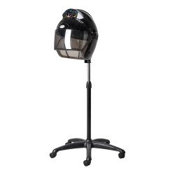 Secador de pelo de pie iónico Gabbiano Centurion LVI-203S de tres velocidades negro Secador de pelo de pie iónico Gabbiano Centurion LVI-203S de tres velocidades negro