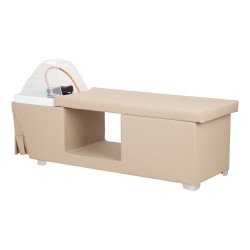 Cama de lavado de cabello Gabbiano Head Spa Maldivas beige Cama de lavado de cabello Gabbiano Head Spa Maldivas beige