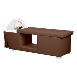 Cama de lavado de cabello Gabbiano Head Spa Maldivas marrón Cama de lavado de cabello Gabbiano Head Spa Maldivas marrón