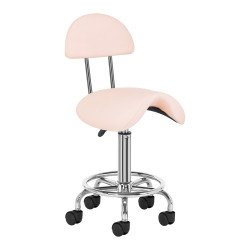 Silla de cosmético 6001 rosa Silla de cosmético 6001 rosa