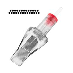 Cartucho de Tatuaje EL CARTEL V2 0.35 27RM MediumTaper 10pcs