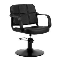 Silla de peluquería Hair System Komodo negra Silla de peluquería Hair System Komodo negra