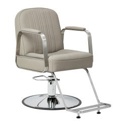Silla de peluquería Gabbiano Acri beige Silla de peluquería Gabbiano Acri beige