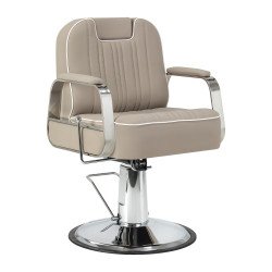 Silla de barbero Gabbiano Rufo beige Silla de barbero Gabbiano Rufo beige