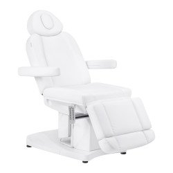 Silla de Belleza Eléctrica Azzurro 708A 4 motores super blanca