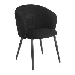 Silla 4Rico Asola negra Silla 4Rico Asola negra