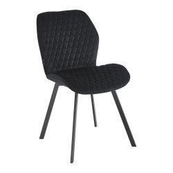 Silla 4Rico Vetro negra