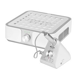Set absorbente de polvo MOMO P30 60W Blanco + fresadora de uñas Exo Silent SX7 Set absorbente de polvo MOMO P30 60W Blanco + fresadora de uñas Exo Silent SX7