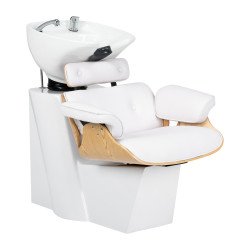 Hairdressing wash unit Gabbiano Florencja white Hairdressing wash unit Gabbiano Florencja white