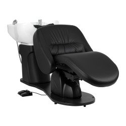 Unidad de lavado de cabello eléctrico Gabbiano Trycho 2 negra Unidad de lavado de cabello eléctrico Gabbiano Trycho 2 negra