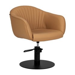 Silla de peluquería Gabbiano Copenhague caramelo Silla de peluquería Gabbiano Copenhague caramelo