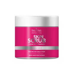 Farmona Exfoliante para la Piel Melón Fresco Exfoliante Corporal y de Pies 500 g Farmona Exfoliante para la Piel Melón Fresco Exfoliante Corporal y de Pies 500 g