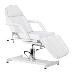 Sillón cosmético hidráulico Sillon 210 con cuna blanca Sillón cosmético hidráulico Sillon 210 con cuna blanca