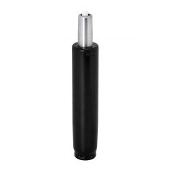 Cilindro de taburete – negro mediano Cilindro de taburete – negro mediano