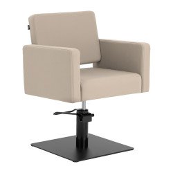 Silla de peluquería Gabbiano Vitoria gris-beige Silla de peluquería Gabbiano Vitoria gris-beige