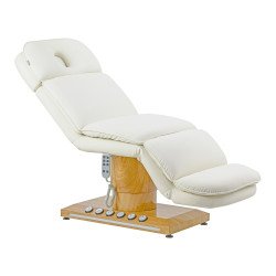 Sillón cosmético eléctrico Sillón Cloud 3 motores crema Sillón cosmético eléctrico Sillón Cloud 3 motores crema