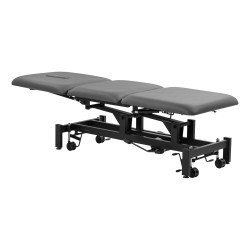 Mesa de Rehabilitación Hidráulica para Masaje y Fisioterapia Balance Solidum 3 gris