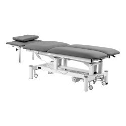 Mesa de Rehabilitación Eléctrica para Masaje y Fisioterapia Balance Eso Pro gris Mesa de Rehabilitación Eléctrica para Masaje y Fisioterapia Balance Eso Pro gris