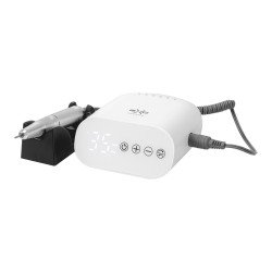 Exo taladro de uñas máquina Flux blanca Exo taladro de uñas máquina Flux blanca