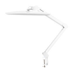 Lámpara de taller LED Elegante blanca Lámpara de taller LED Elegante blanca