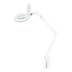 Lámpara de aumento Elegante 6031, 60 LEDs SMD 3D, para mesas, con intensidad de luz ajustable Lámpara de aumento Elegante 6031, 60 LEDs SMD 3D, para mesas, con intensidad de luz ajustable
