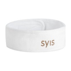 Cinta de belleza SYIS de terciopelo blanca Cinta de belleza SYIS de terciopelo blanca