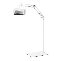 Lámpara UV LED Glow 112 con base de metal de 48W para pedicuras en un soporte Lámpara UV LED Glow 112 con base de metal de 48W para pedicuras en un soporte