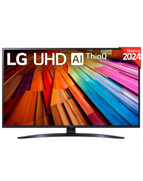 TELEVISOR LG DE 139,7CM (55'') 55UT81006LA UHD 4K - G