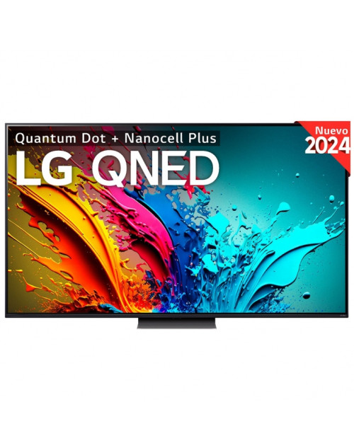 TELEVISOR LG DE 139,7CM (55'') 55QNED86T6A UHD 4K - E