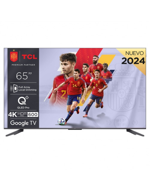 TELEVISOR TCL DE 165,1CM (65'') 65C655 UHD 4K - QLED - F