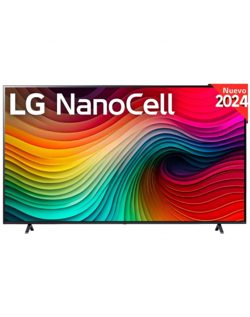 TELEVISOR LG DE 190,5CM (75'') 75NANO81T6A UHD 4K - G