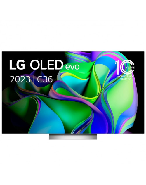 TELEVISOR LG DE 165,1CM (65'') OLED65C36LC UHD 4K - F