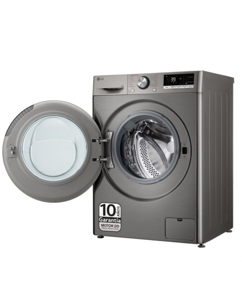 LAVADORA LG F4WR7010AGS A - 10kg - 1400rpm