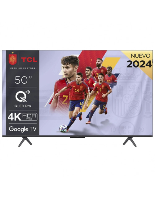 TELEVISOR TCL DE 127CM (50'') 50C655 UHD 4K - QLED - F